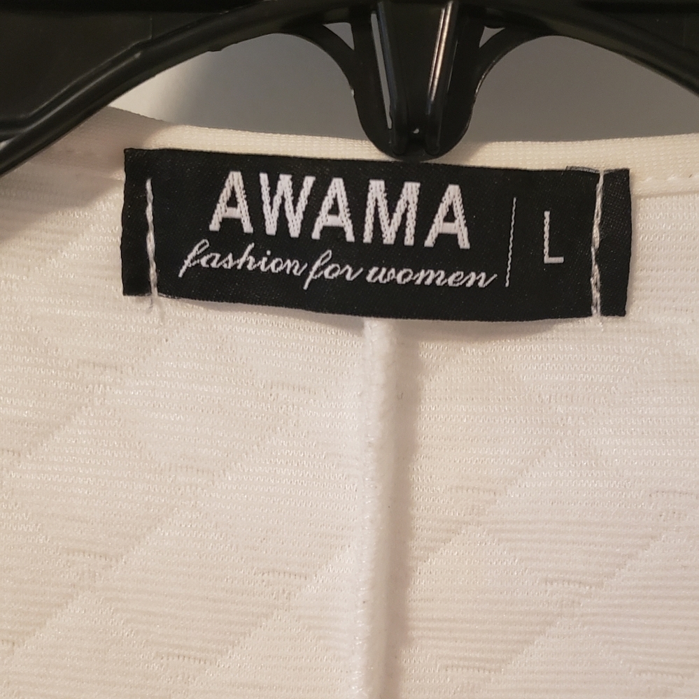 Cream quilted blazer - Picture 5 of 6